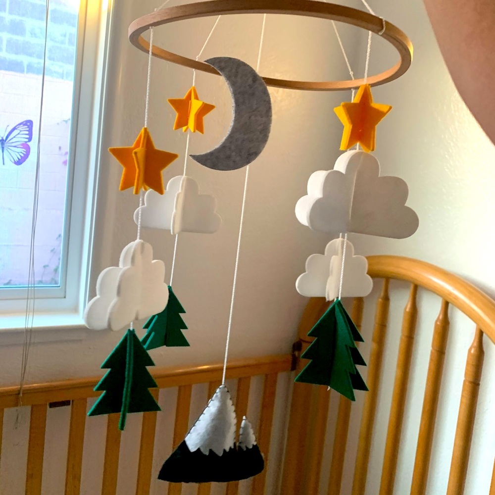 Montessori baby Mobil
